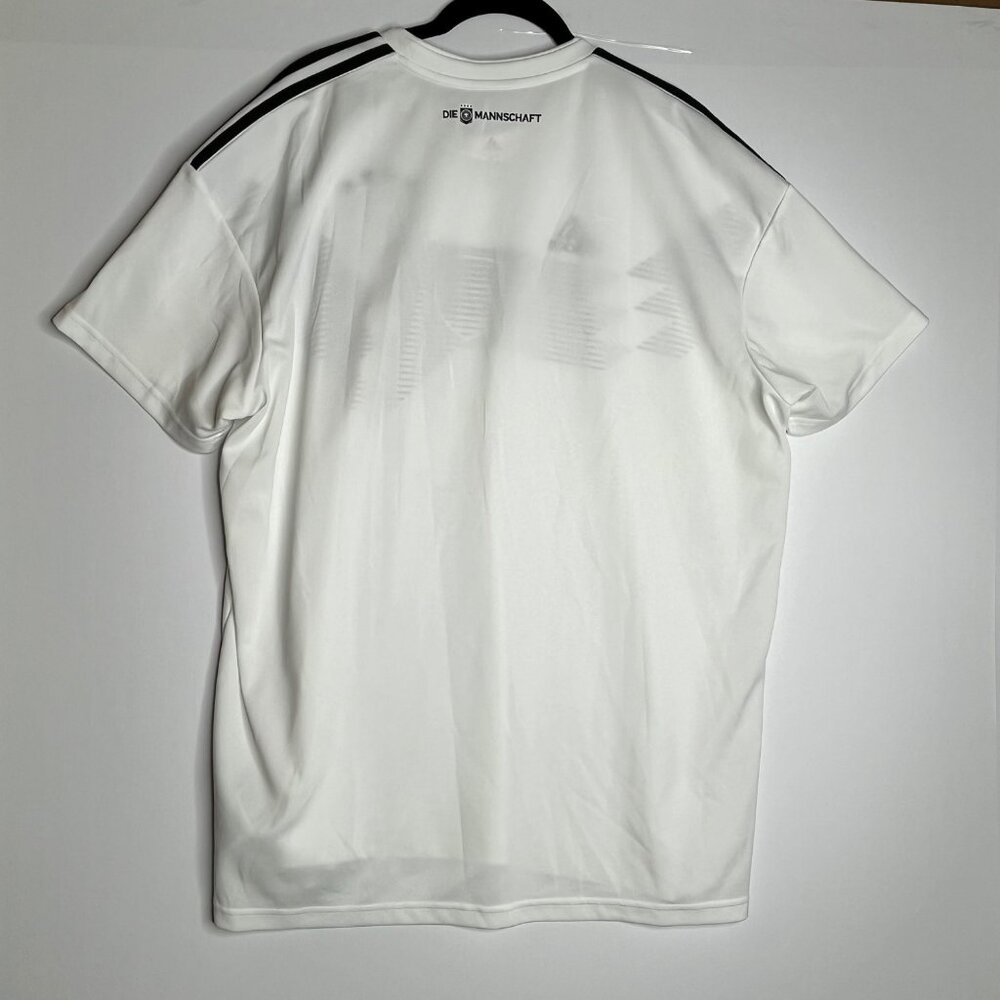 Adidas Mens Germany National Team 2018 FIFA World Cup Winner Jersey 2XL White - Picture 2 of 4